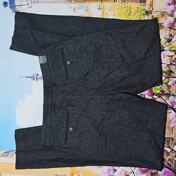 J. Crew Charcoal Slim‎ Stretch Ludlow Gray Pants 34x36 NWT - Picture 7 of 7